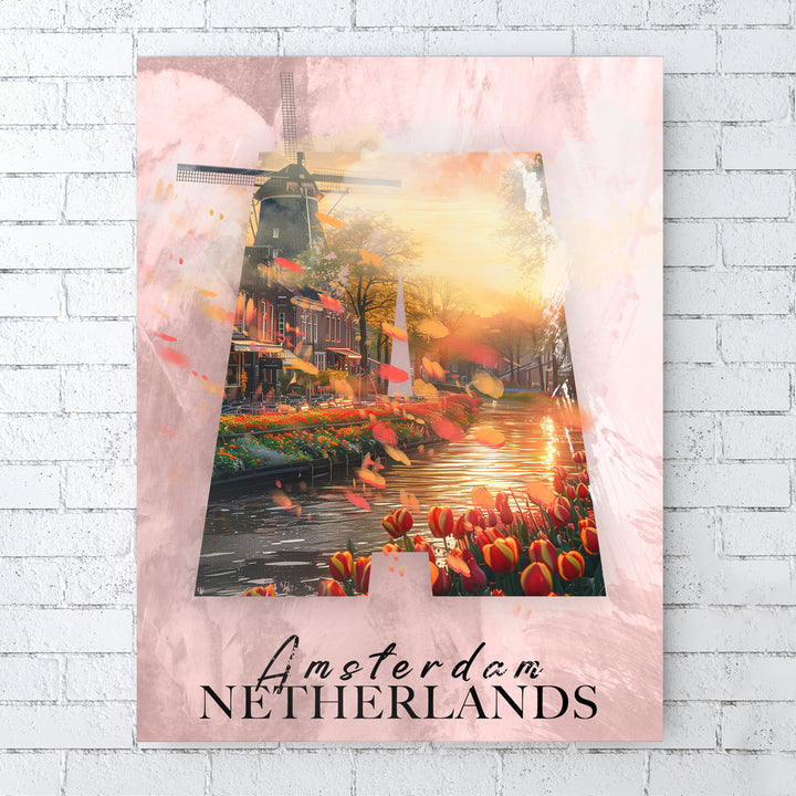 Grafik A - Amsterdam Netherlands