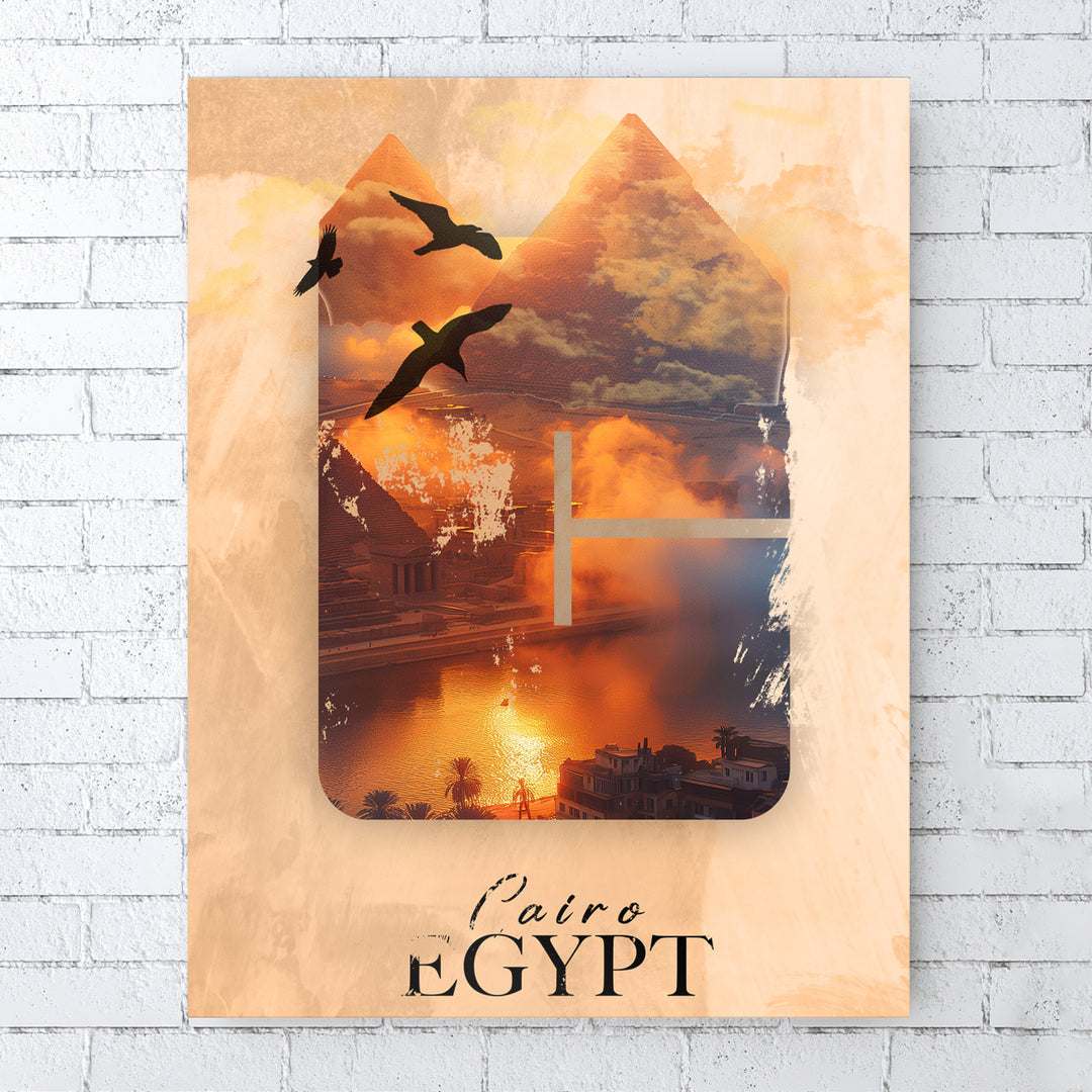 Grafik C - Cairo Egypt