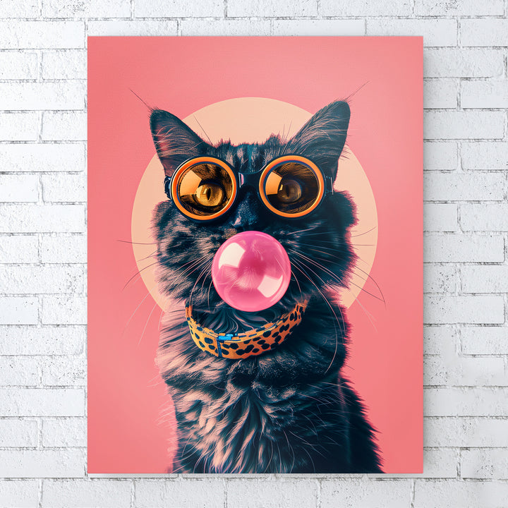 Funky Cat - Schräge Katze