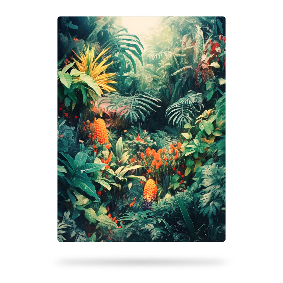 Grüner Pflanzen - Dschungel