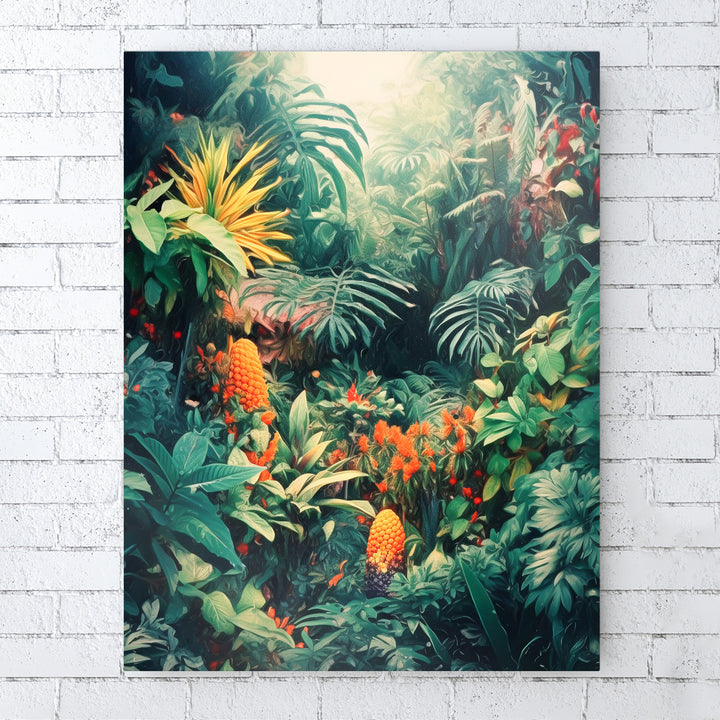 Grüner Pflanzen - Dschungel