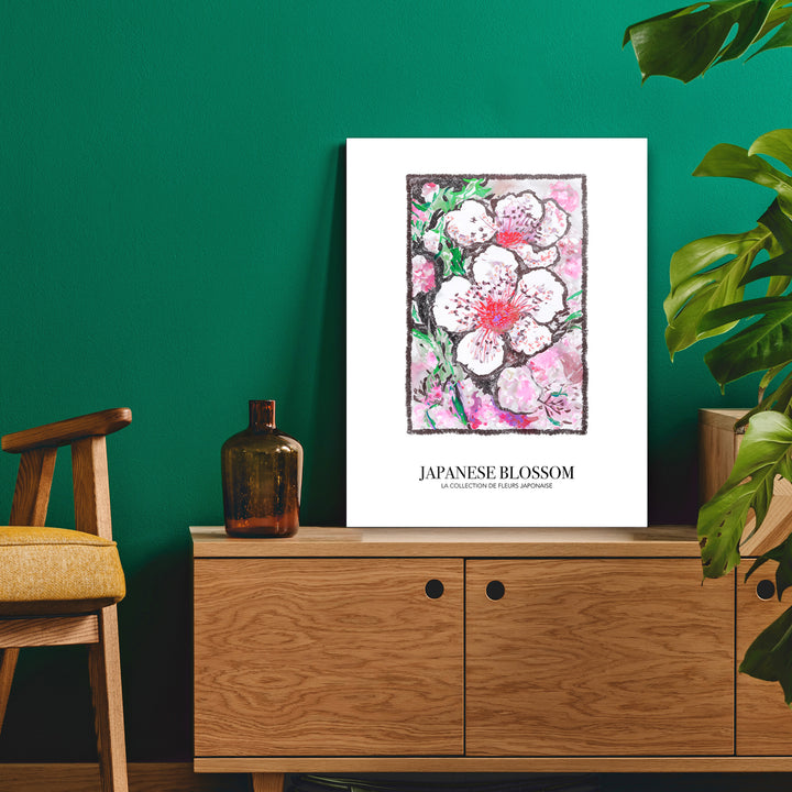 Japanische Blütenkirsche Pink - Blumenkollektion