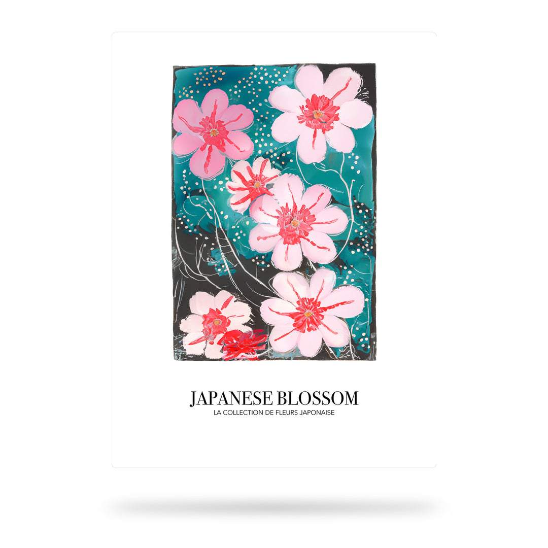 Japanische Blütenkirsche Tupfer - Blumenkollektion