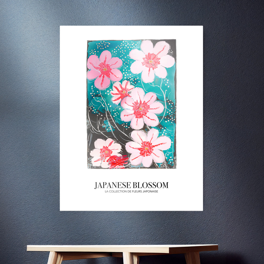 Japanische Blütenkirsche Tupfer - Blumenkollektion