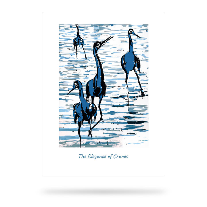 Kranich Edition - The Elegance of Cranes