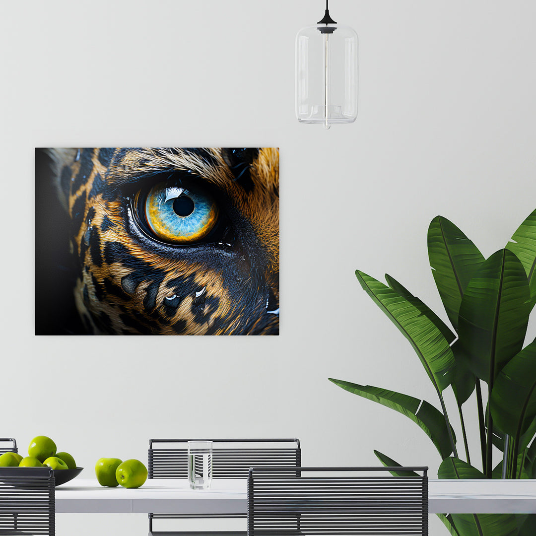 Leopard Nahaufnahme