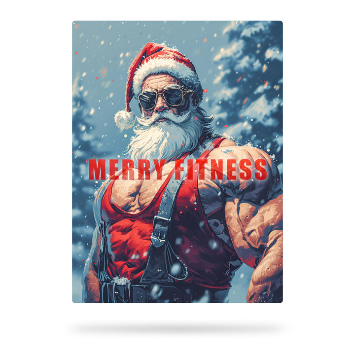 Muscle Santa - Merry Fitness