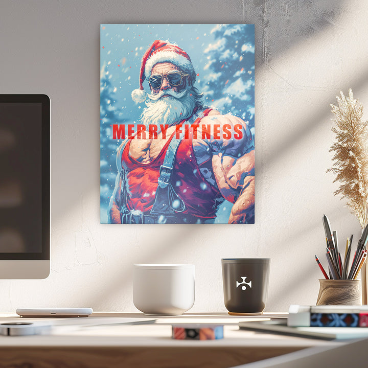Muscle Santa - Merry Fitness