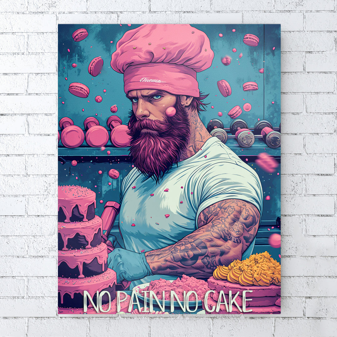 No Pain No Cake