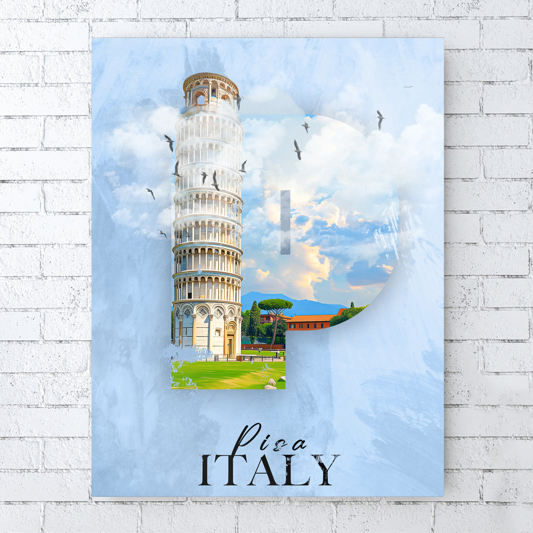 Grafik P - Pisa Italy