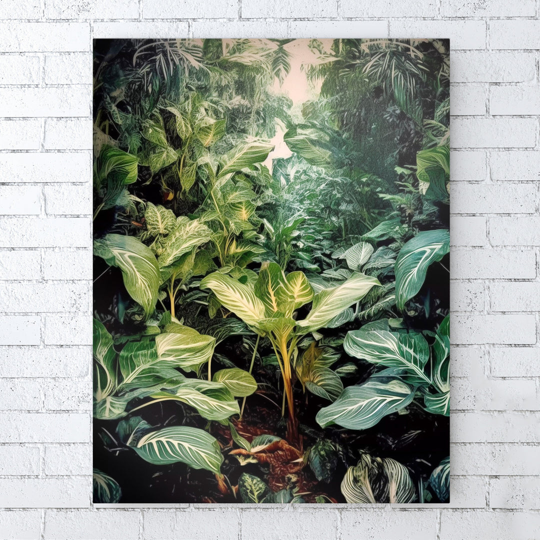Pflanzendickicht - Grüner Dschungel