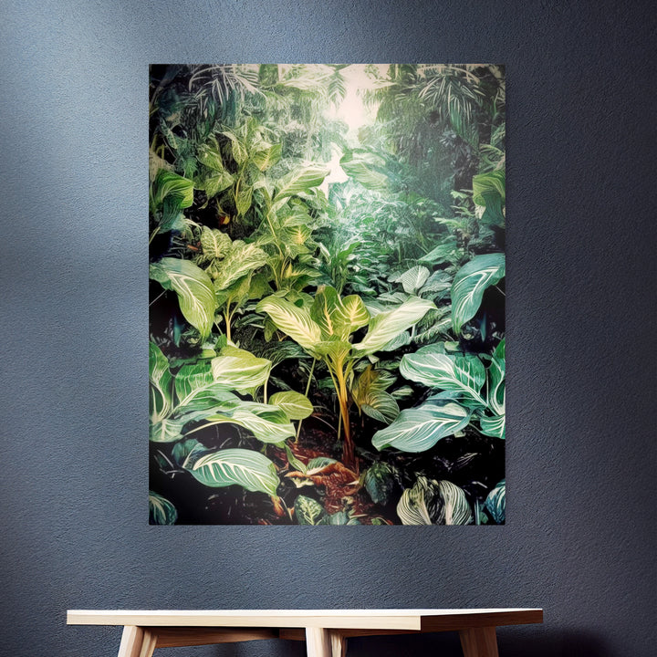 Pflanzendickicht - Grüner Dschungel