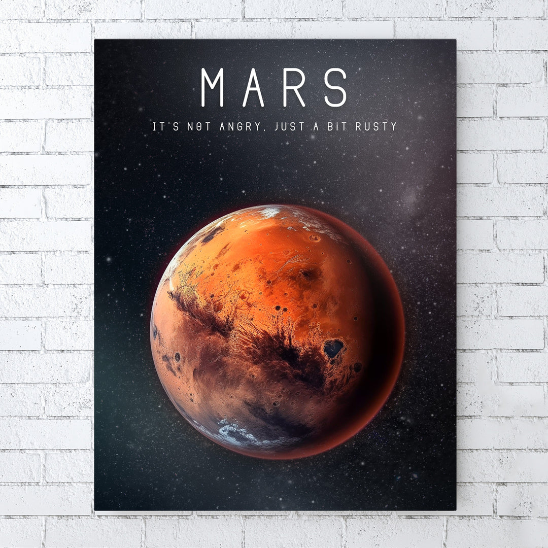 Planet Mars - Der Rote Krieger unter Sternen