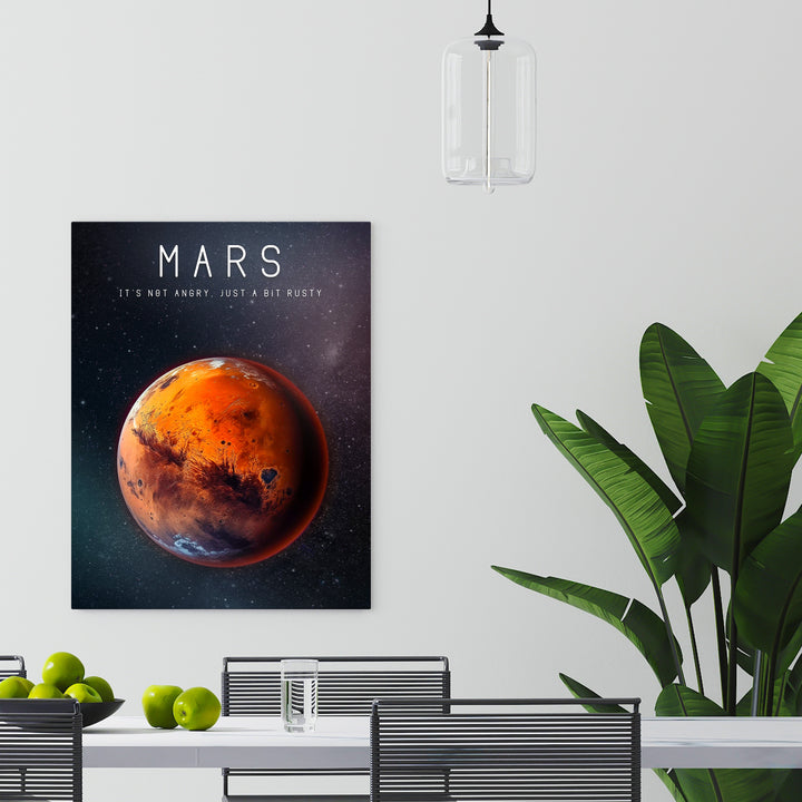 Planet Mars - Der Rote Krieger unter Sternen