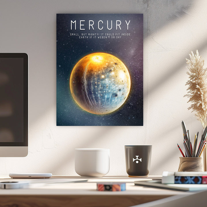 Planet Merkur - Der Flinke Bote am Firmament