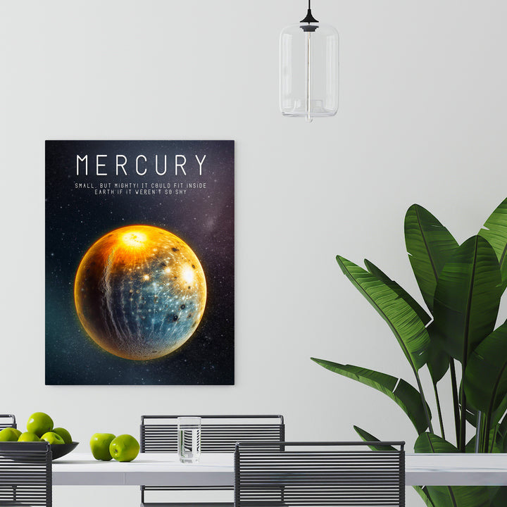 Planet Merkur - Der Flinke Bote am Firmament