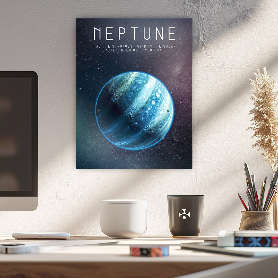 Planet Neptun - Der Mystische Blaue Riese im Universum