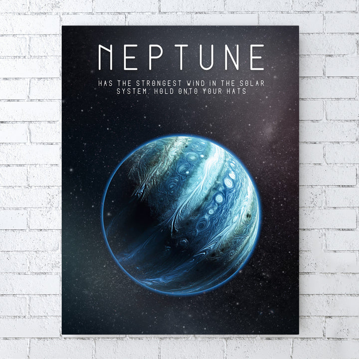 Planet Neptun - Der Mystische Blaue Riese im Universum