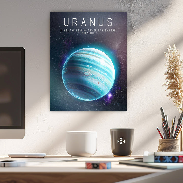 Planet Uranus - Das Eiskalte Wunder im Sternenmeer