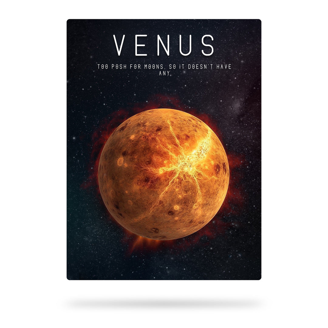 Planet Venus - Der Helle Morgenstern am Galaktischen Himmel