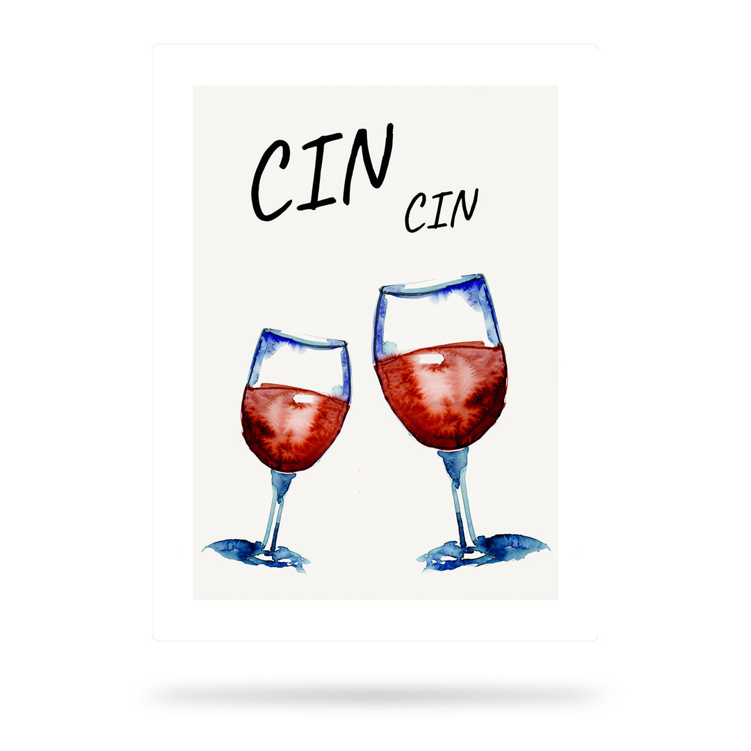 Rotwein-Genuss - Cin Cin zum Anstoßen