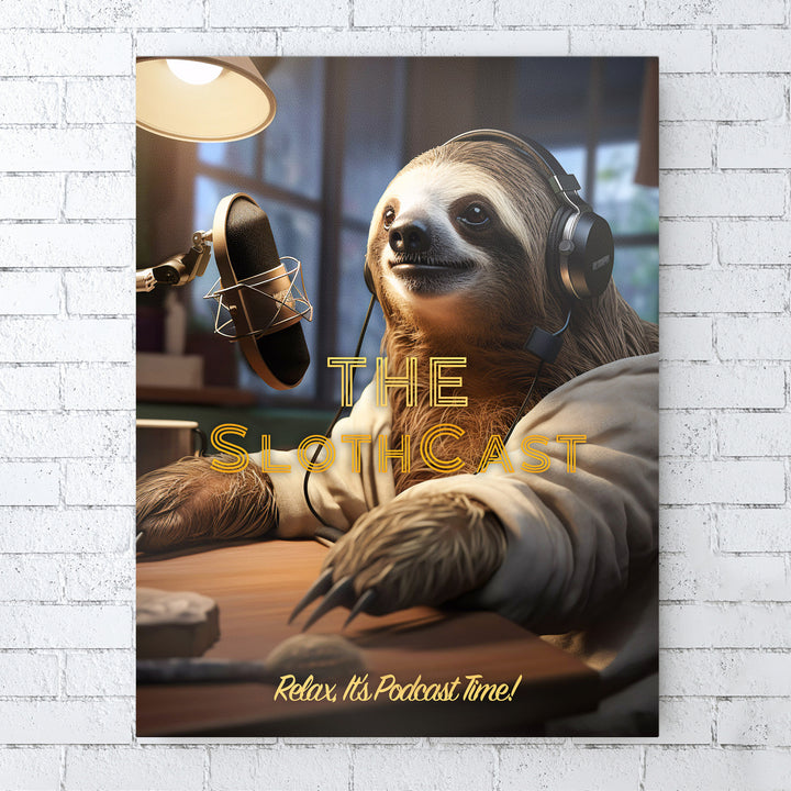 SlothCast - Der Podcast einer Faultier-Ikone