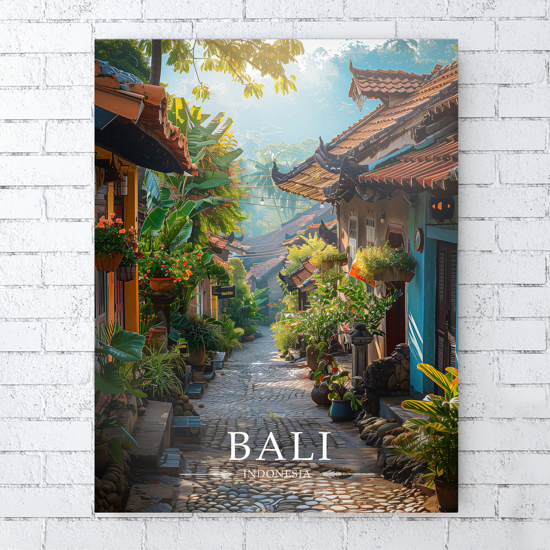 Städte Modern - Indonesien Bali