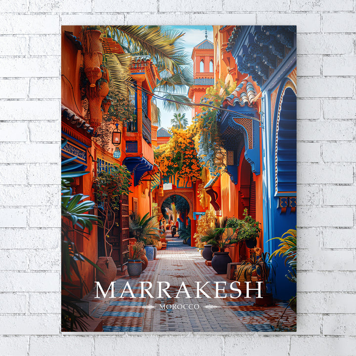 Städte - Marokko Marrakesch