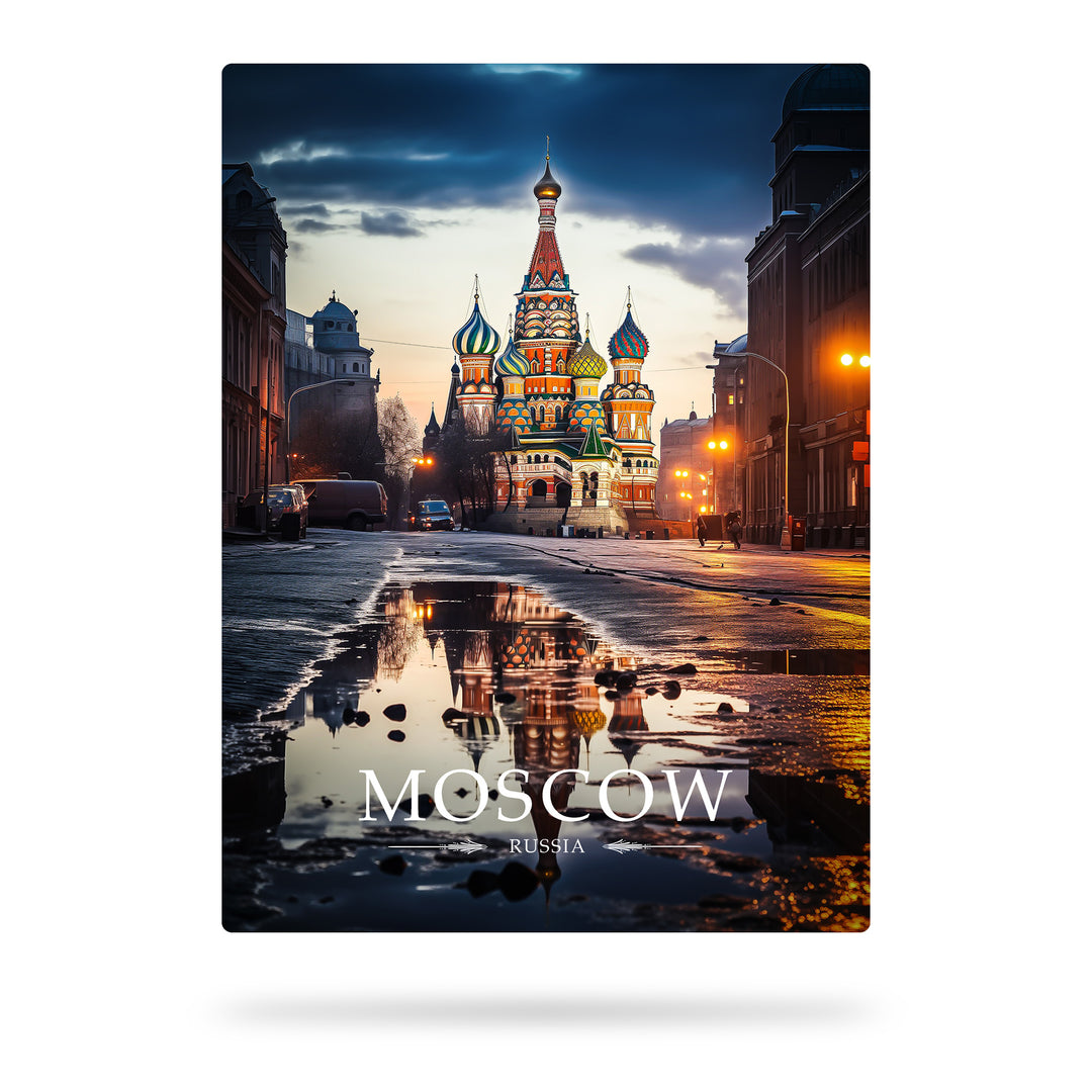 Städte - Russland Moskau