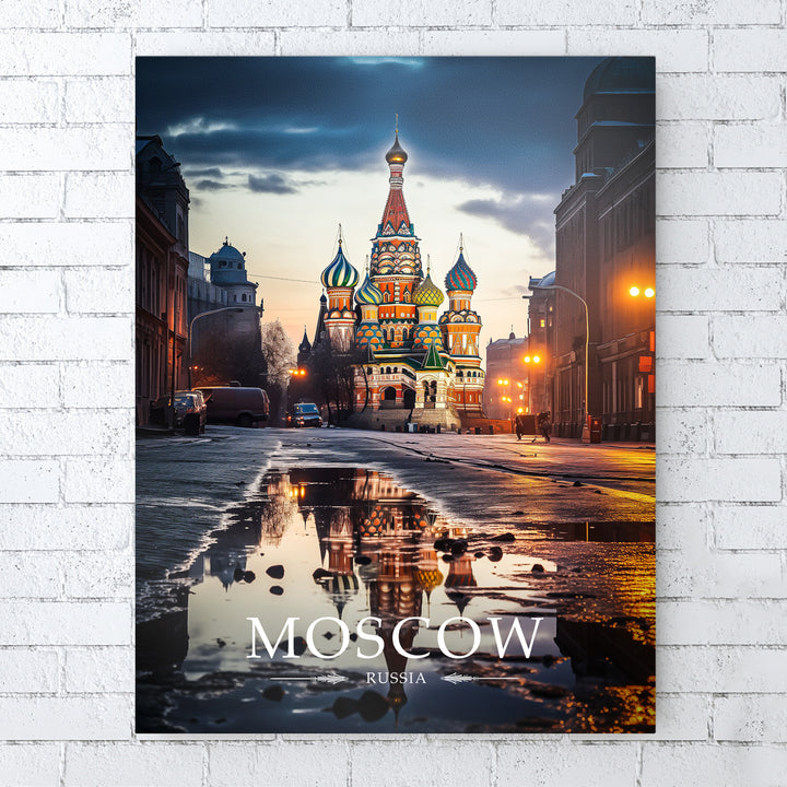 Städte - Russland Moskau