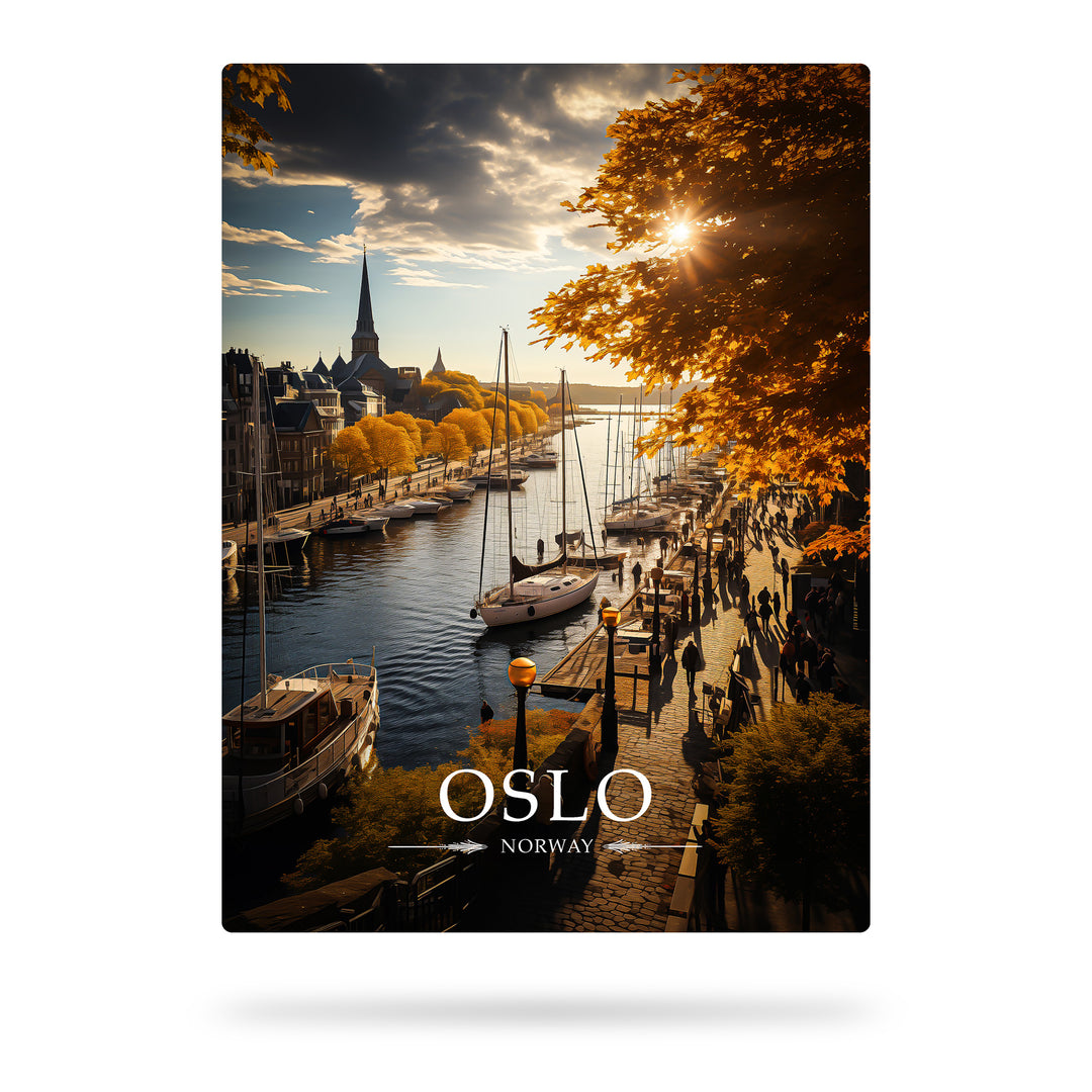 Städte - Norwegen Oslo