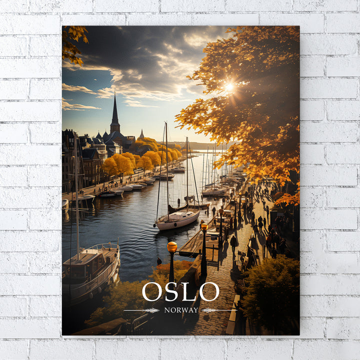 Städte - Norwegen Oslo