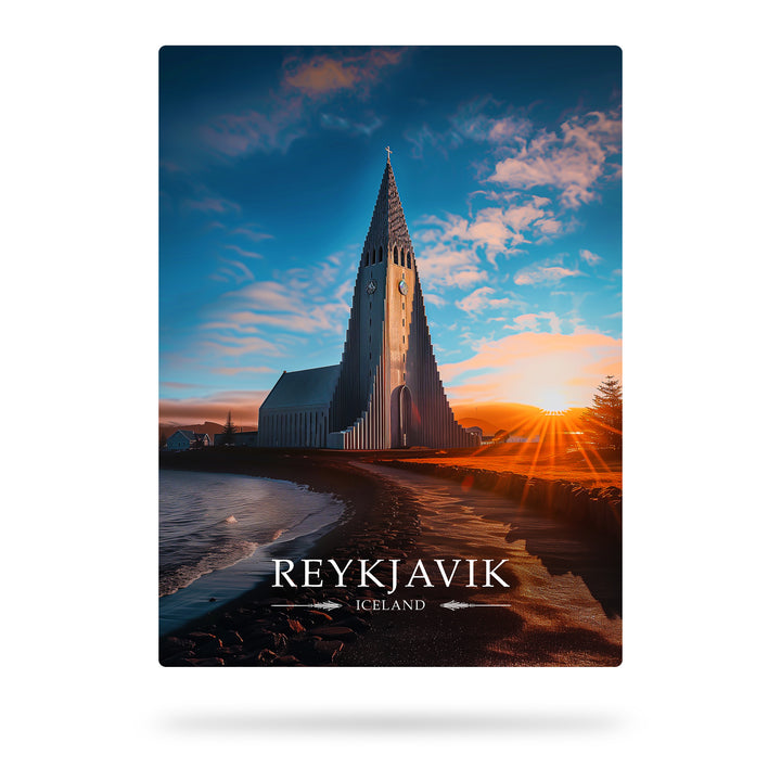 Städte - Island Reykjavik