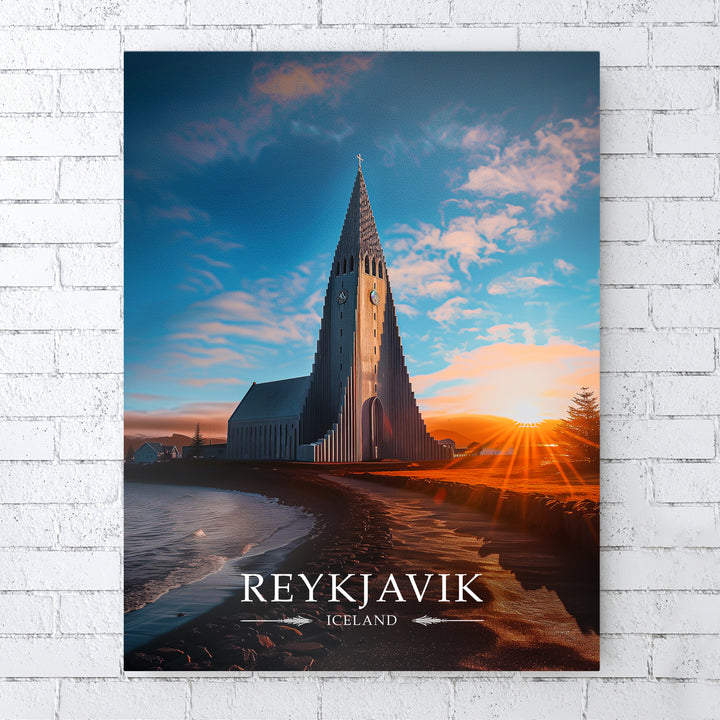 Städte - Island Reykjavik