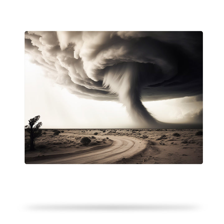 Sturmfront im Flachland - Ein gigantischer Tornado