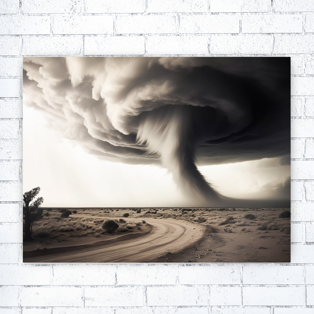 Sturmfront im Flachland - Ein gigantischer Tornado
