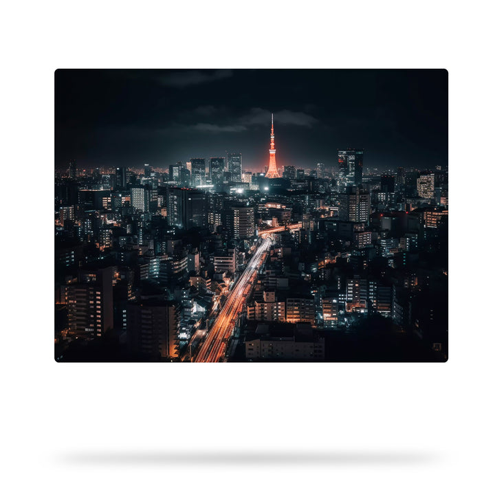 Tokyo City Skyline