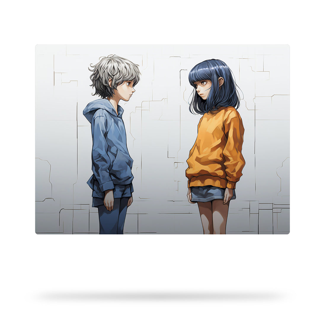Traurige Blicke - Die melancholische Geschichte von Yumi und Hiroshi