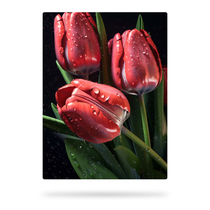 Tulpen Träumerei - Farbenpracht in Nahaufnahme