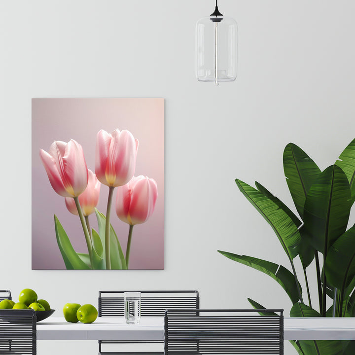 Tulpen im Detail - Erkundung von Farbe und Form