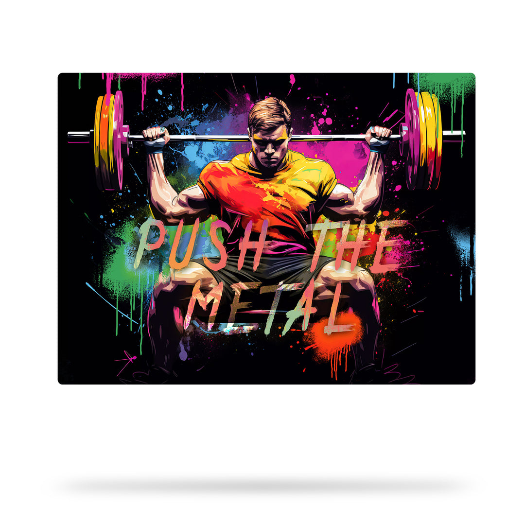 Workout Motivation - Push The